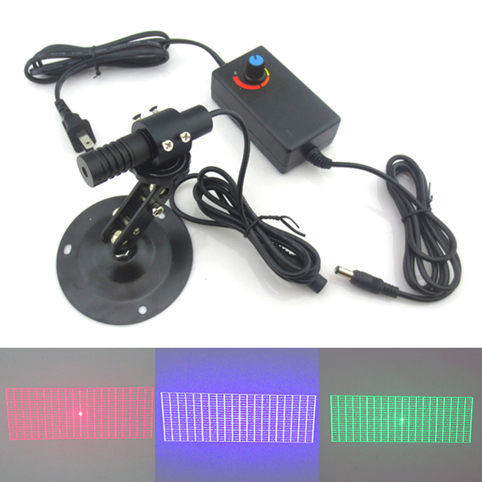 26.1° 20*20 400 Rectangles Laser Module Grid Red/Green/Blue Diode Laser